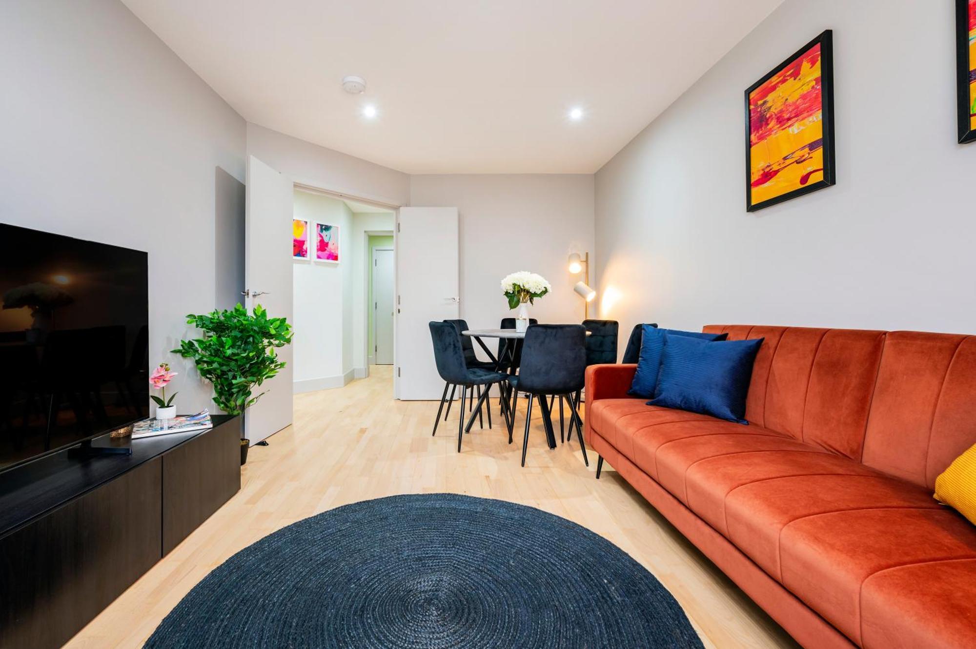 Welcome The Garrick Apartament *
